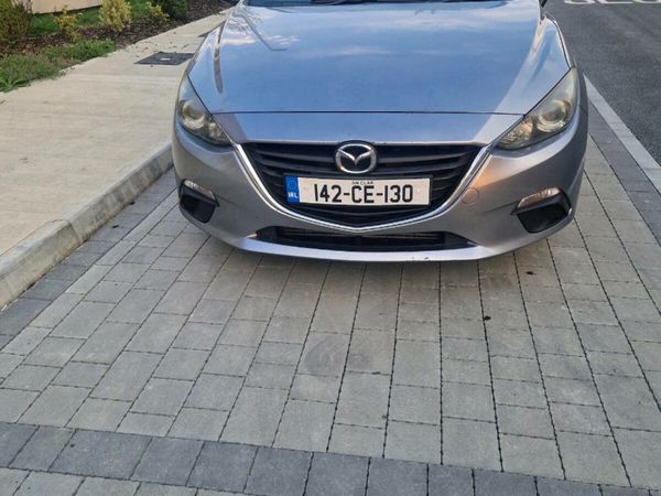 Mazda Mazda3 Saloon, Diesel, 2014, Grey