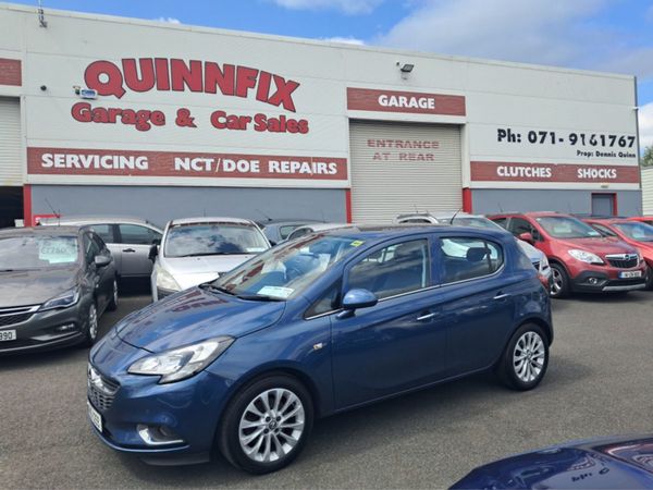 Opel Corsa Hatchback, Diesel, 2015, Blue
