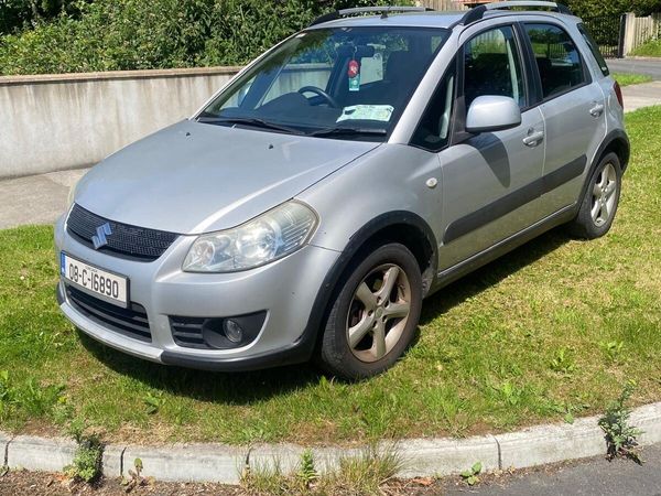 Suzuki SX4 SUV, Petrol, 2008, Silver