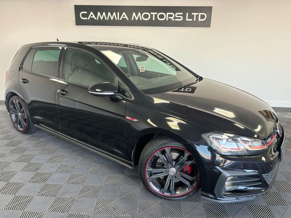 Volkswagen Golf Hatchback, Petrol, 2018, Black