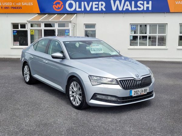 Skoda Superb Hatchback, Diesel, 2020, Grey