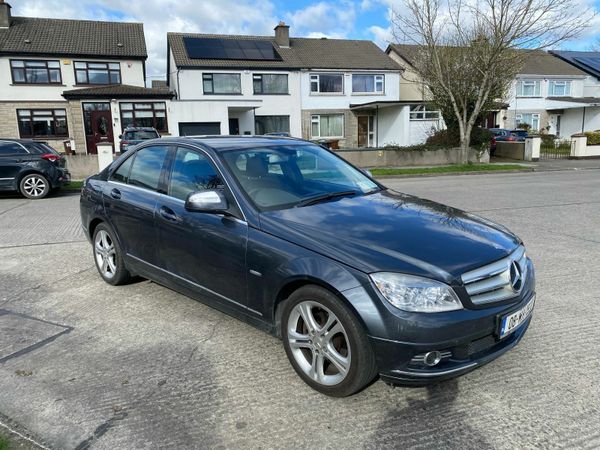 Mercedes-Benz C-Class Saloon, Diesel, 2008, Grey