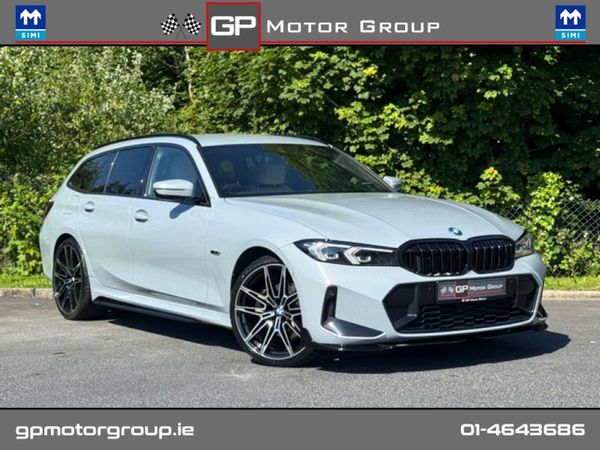 BMW 3-Series Estate, Petrol Plug-in Hybrid, 2023, Grey
