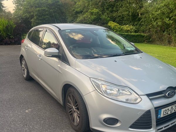 Ford Focus Hatchback, Diesel, 2013, Silver