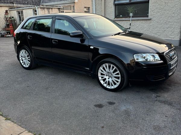 Audi A3 Hatchback, Diesel, 2008, Black