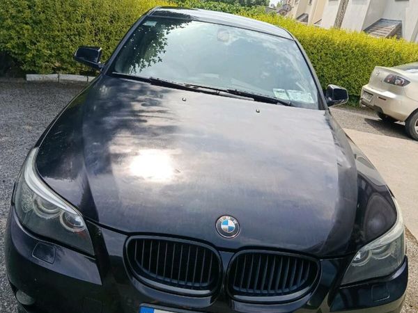 BMW 5-Series Saloon, Diesel, 2010, Black