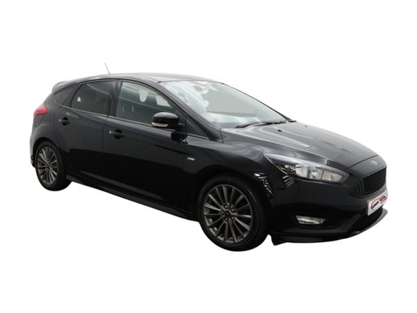Ford Focus Hatchback, Diesel, 2018, Black