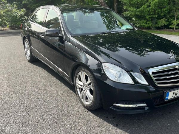 Mercedes-Benz E-Class Saloon, Diesel, 2013, Black