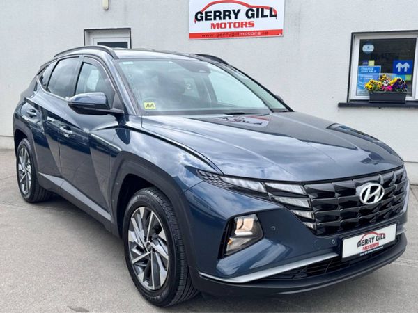 Hyundai Tucson MPV, Diesel, 2022, Blue