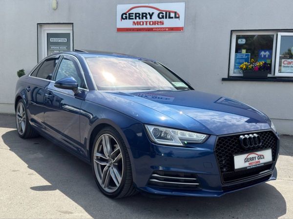Audi A4 Saloon, Diesel, 2016, Blue