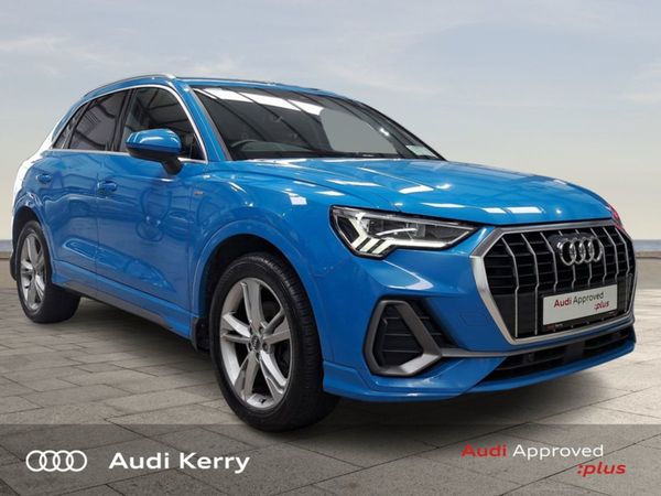 Audi Q3 SUV, Diesel, 2019, Blue