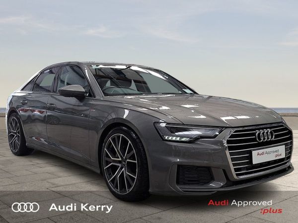 Audi A6 Saloon, Diesel, 2023, Grey