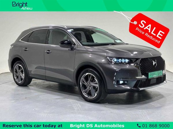 DS Automobiles DS 7 MPV, Diesel, 2022, Grey