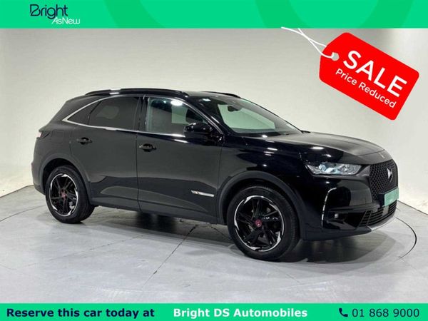 DS Automobiles DS 7 MPV, Diesel, 2022, Black