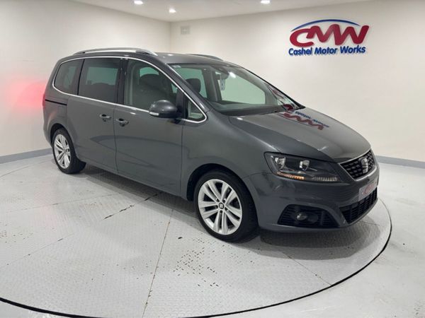SEAT Alhambra MPV, Diesel, 2019, Grey