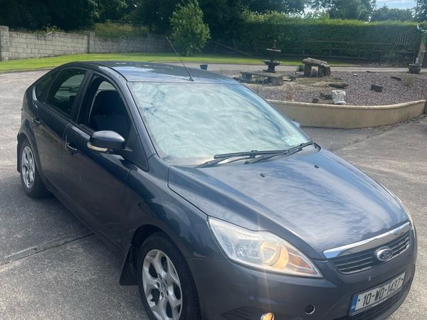 Ford Focus Hatchback, Diesel, 2010, Grey
