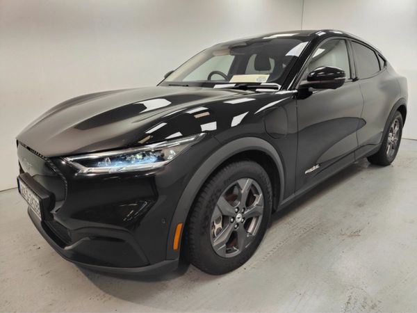 Ford Mustang Mach-E Hatchback, Electric, 2022, Black
