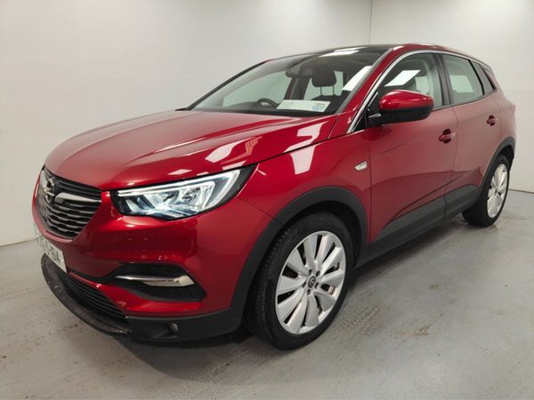 Opel Grandland X MPV, Diesel, 2020, Red
