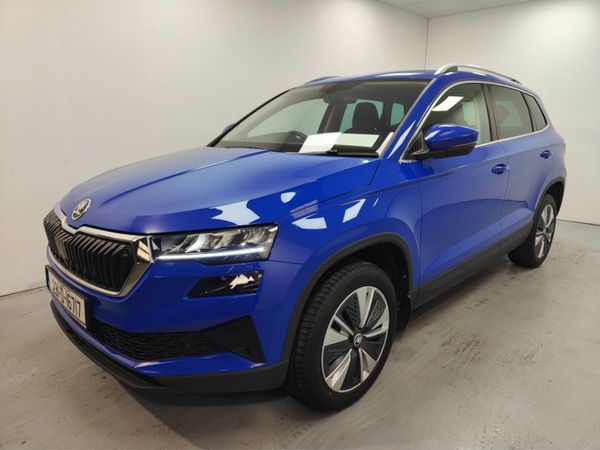 Skoda Karoq SUV, Diesel, 2023, Blue