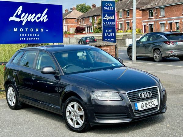 Audi A3 Hatchback, Diesel, 2010, Grey