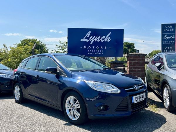 Ford Focus Hatchback, Diesel, 2013, Blue
