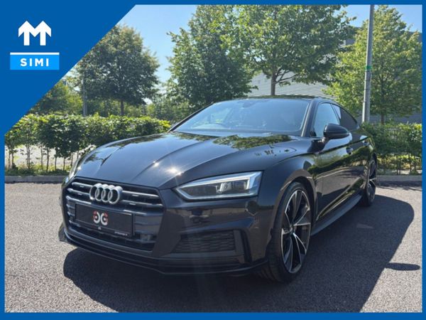 Audi A5 Hatchback, Diesel, 2018, Black