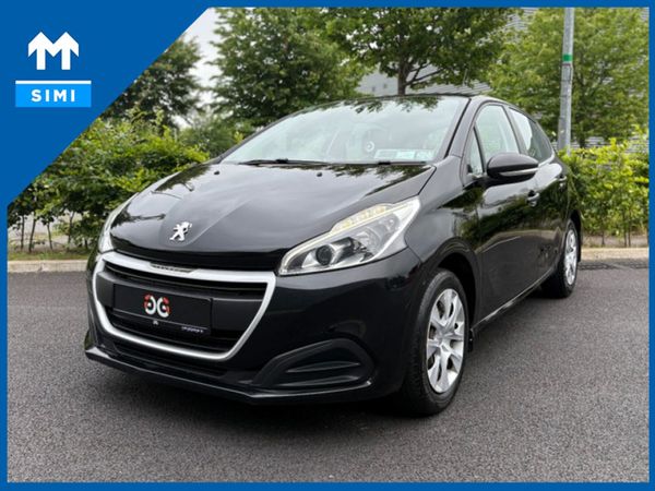 Peugeot 208 Hatchback, Petrol, 2016, Black