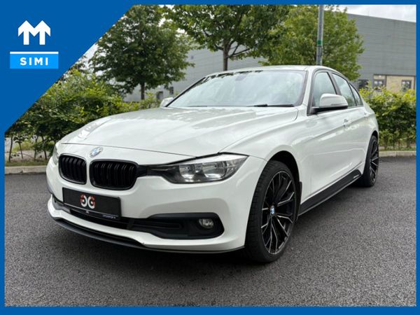BMW 3-Series Saloon, Diesel, 2016, White