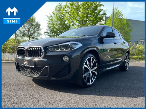 BMW X2 SUV, Diesel, 2018, Black
