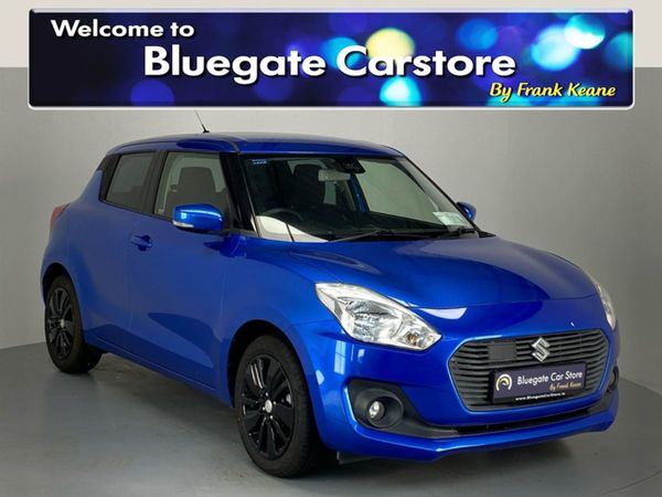 Suzuki Swift Hatchback, Petrol, 2018, Blue