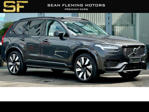 Volvo XC90 Estate, Hybrid, 2024, Grey