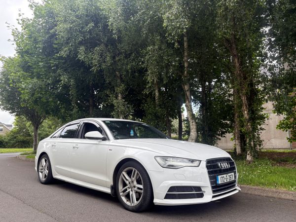 Audi A6 Saloon, Diesel, 2017, White