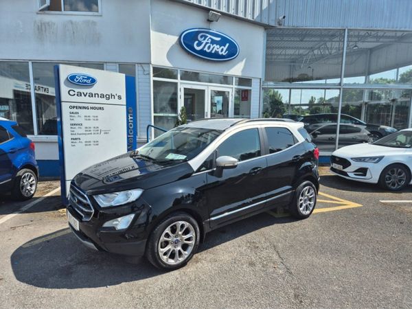 Ford EcoSport Hatchback, Diesel, 2019, Black