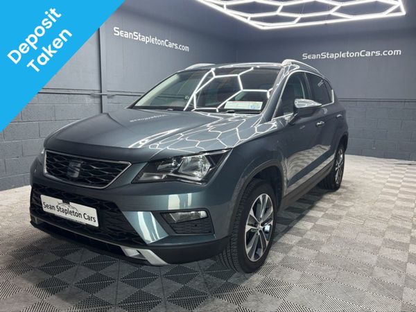 SEAT Ateca Estate, Diesel, 2020, Grey