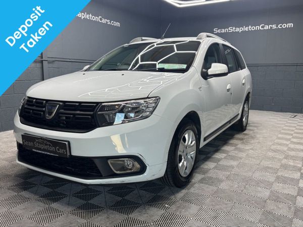 Dacia Logan Estate, Petrol, 2019, White