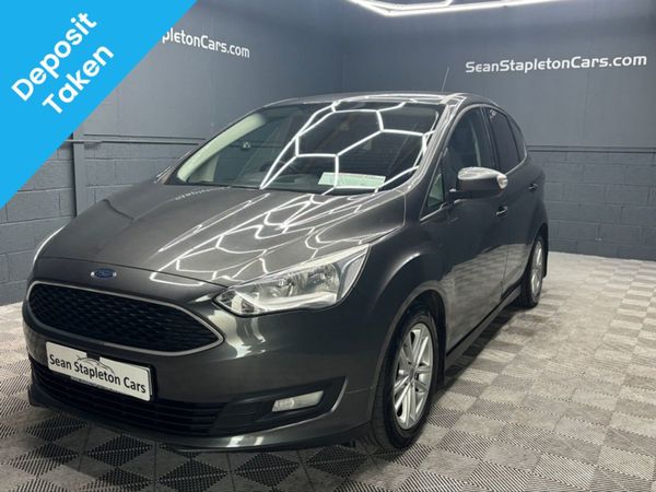 Ford C-Max MPV, Diesel, 2015, Grey