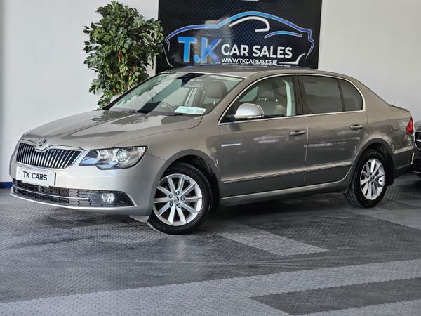 Skoda Superb Saloon, Diesel, 2015, Beige