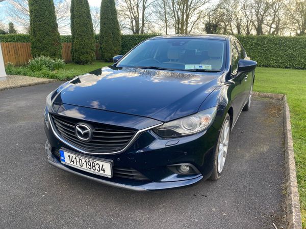 Mazda Mazda6 Saloon, Diesel, 2014, Blue