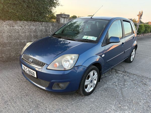 Ford Fiesta Hatchback, Diesel, 2009, Blue