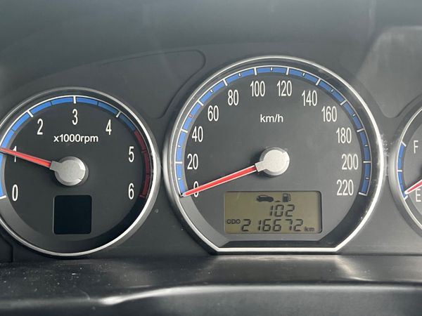 Hyundai Santa Fe SUV, Diesel, 2006, Black