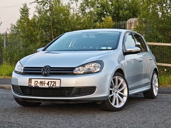 Volkswagen Golf Hatchback, Diesel, 2012, Silver