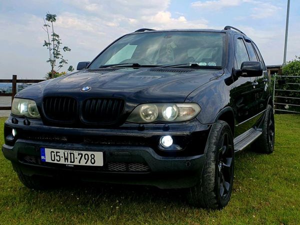 BMW X5 SUV, Diesel, 2005, Black