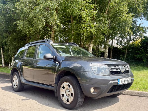 Dacia Duster SUV, Diesel, 2015, Grey