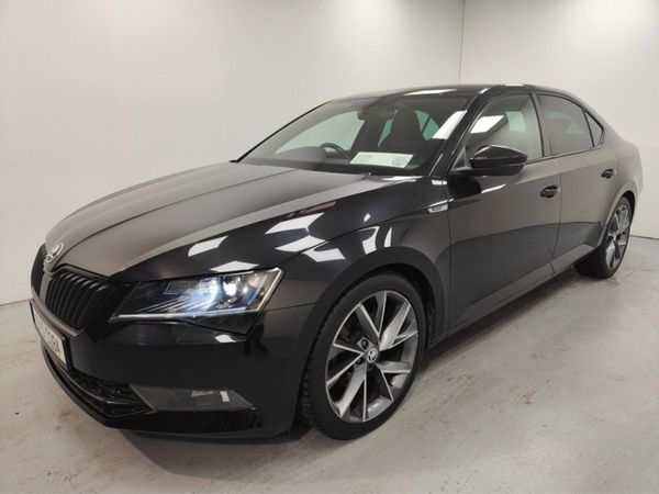 Skoda Superb Hatchback, Diesel, 2019, Black