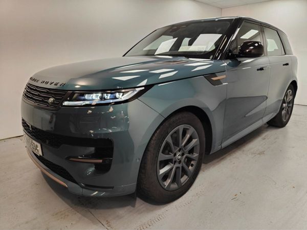 Land Rover Range Rover Sport SUV, Diesel, 2024, Green