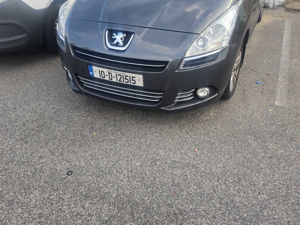 Peugeot 5008 MPV, Diesel, 2010, Grey