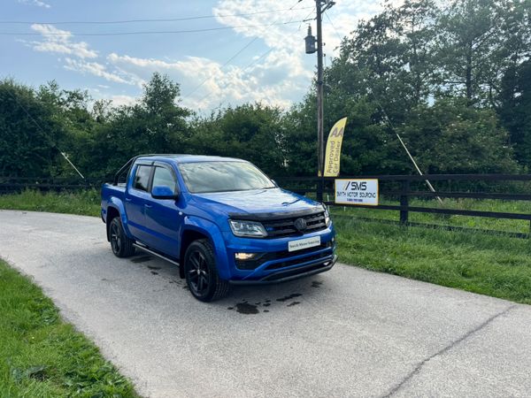 Volkswagen Amarok Pick Up, Diesel, 2018, Blue