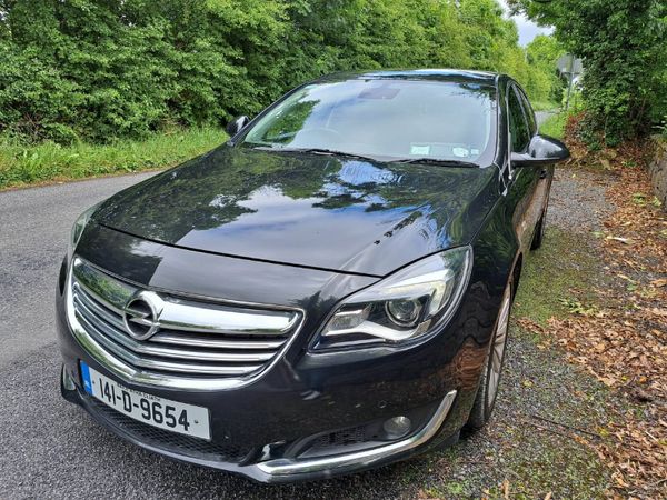 Opel Insignia Saloon, Diesel, 2014, Black