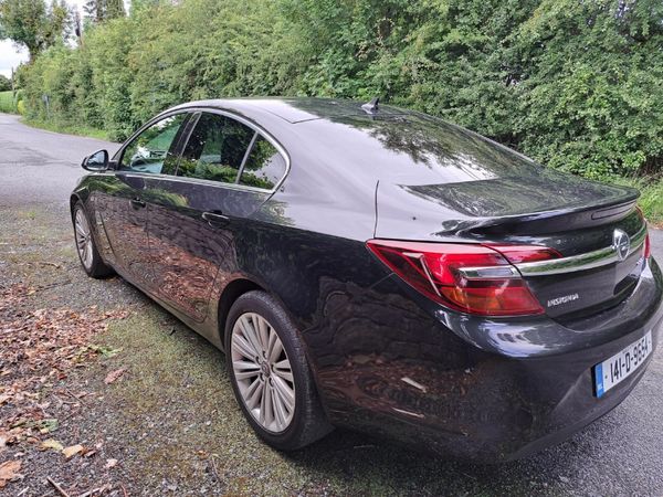 Opel Insignia Saloon, Diesel, 2014, Black