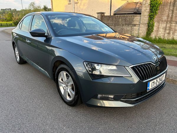 Skoda Superb Saloon, Diesel, 2017, Grey